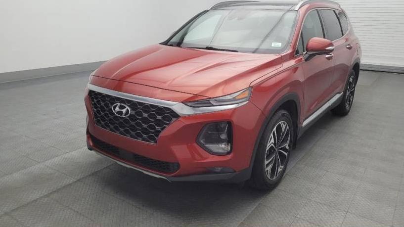 HYUNDAI SANTA FE 2020 5NMS33AA1LH184345 image